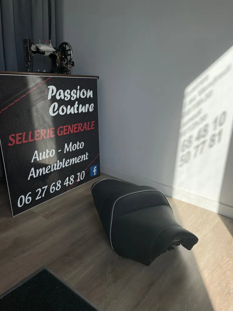 rénovation de selle de moto en gironde 