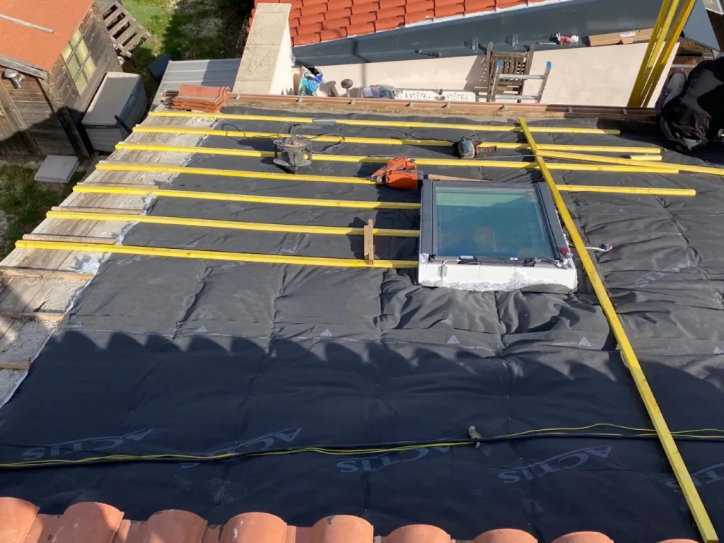 pose liteaux sur istres