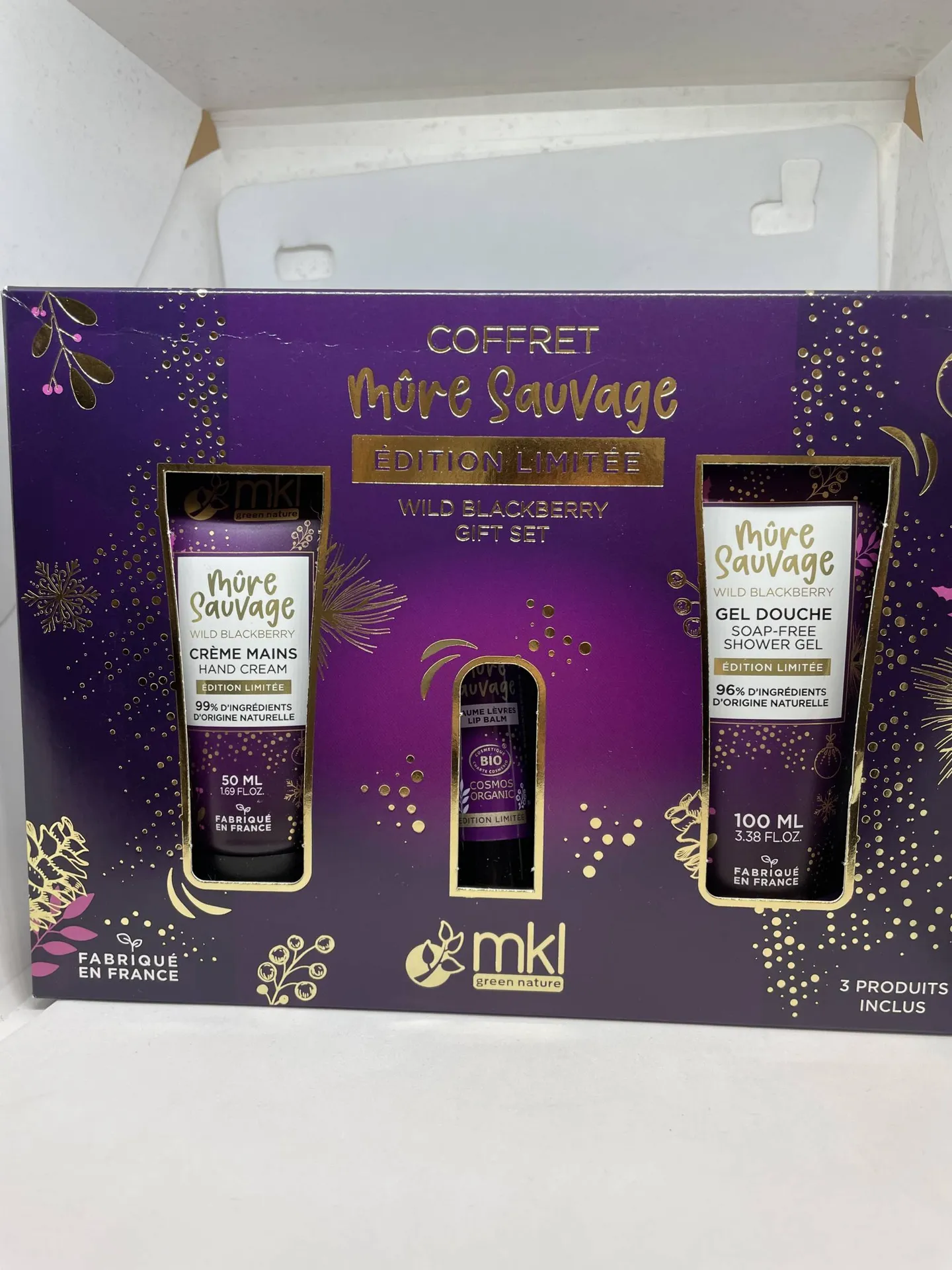 COFFRET MURE SAUVAGE Bio en pharmacie