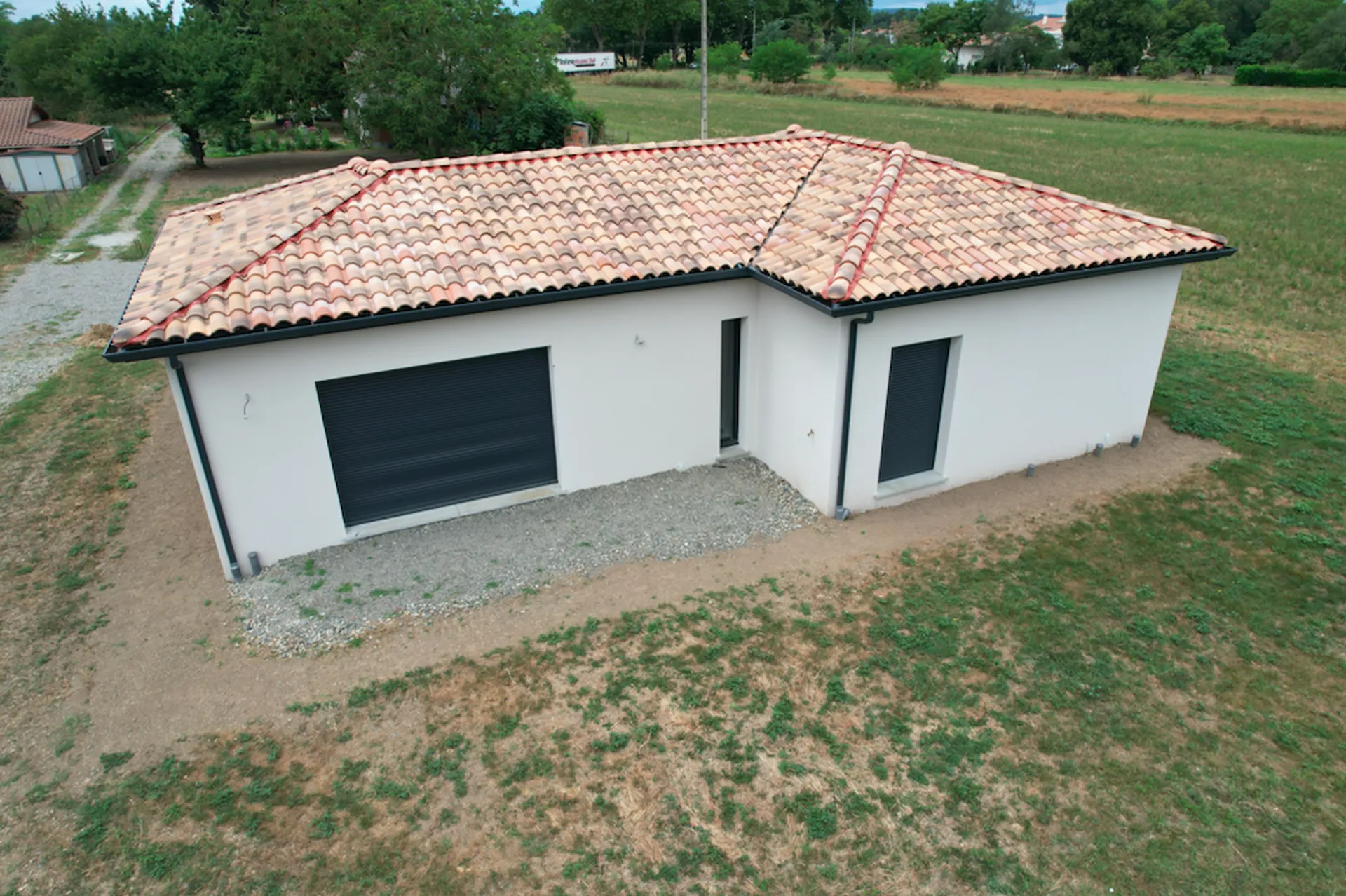 Construction d'une Maison T4 à Cazères