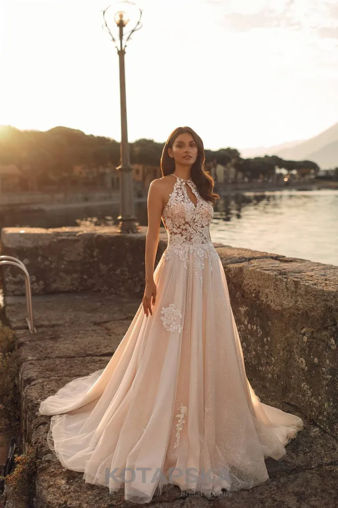 Robe de mariée bohème chic Marseille