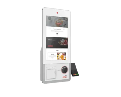 Borne de commande iMin pied haut 27 ou 21 pouces