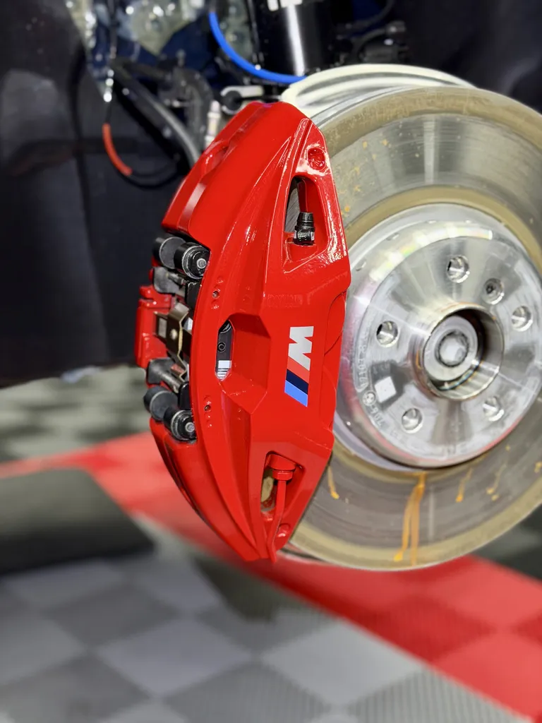 BMW 440i Cabriolet – Traitement céramique haut de gamme à Vaugneray (Ouest Lyonnais)