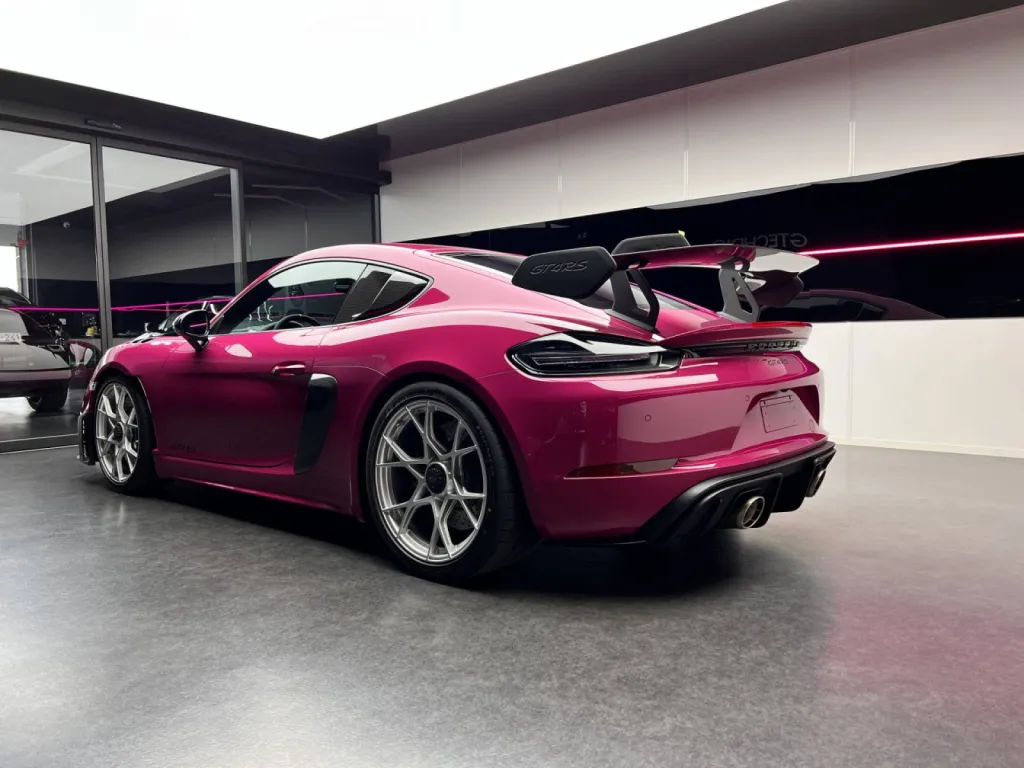 PORSCHE GT4RS RUBYSTAR - PPF XPEL INTEGRAL - LILLE