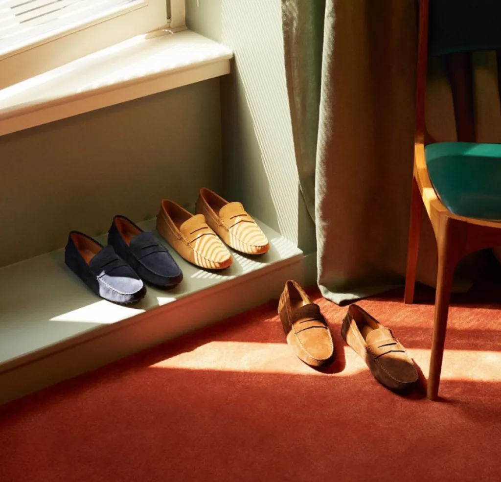 Les collections Tod's pour hommes sont faites pour des hommes élégants, stylés, qui aiment la modernité et le style Italien.