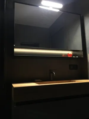 Armoire de toilette LED