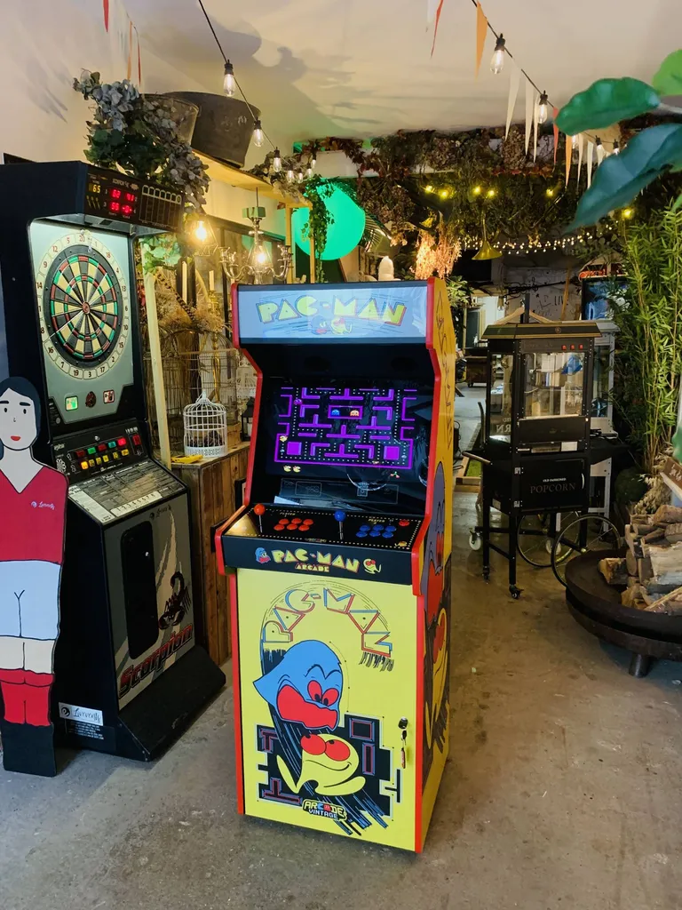 ou louer une borne d'arcade en Normandie