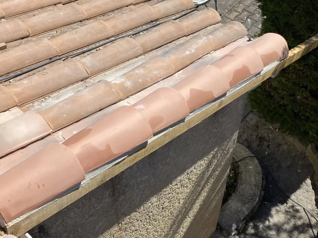 rive fini en ciment sur istres