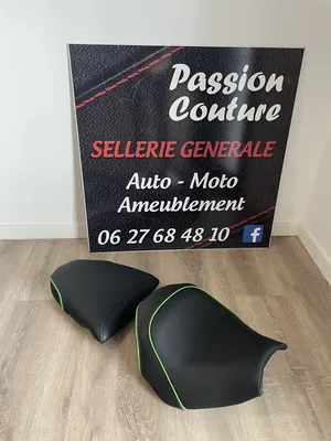 refaire sa selle de moto à bordeaux