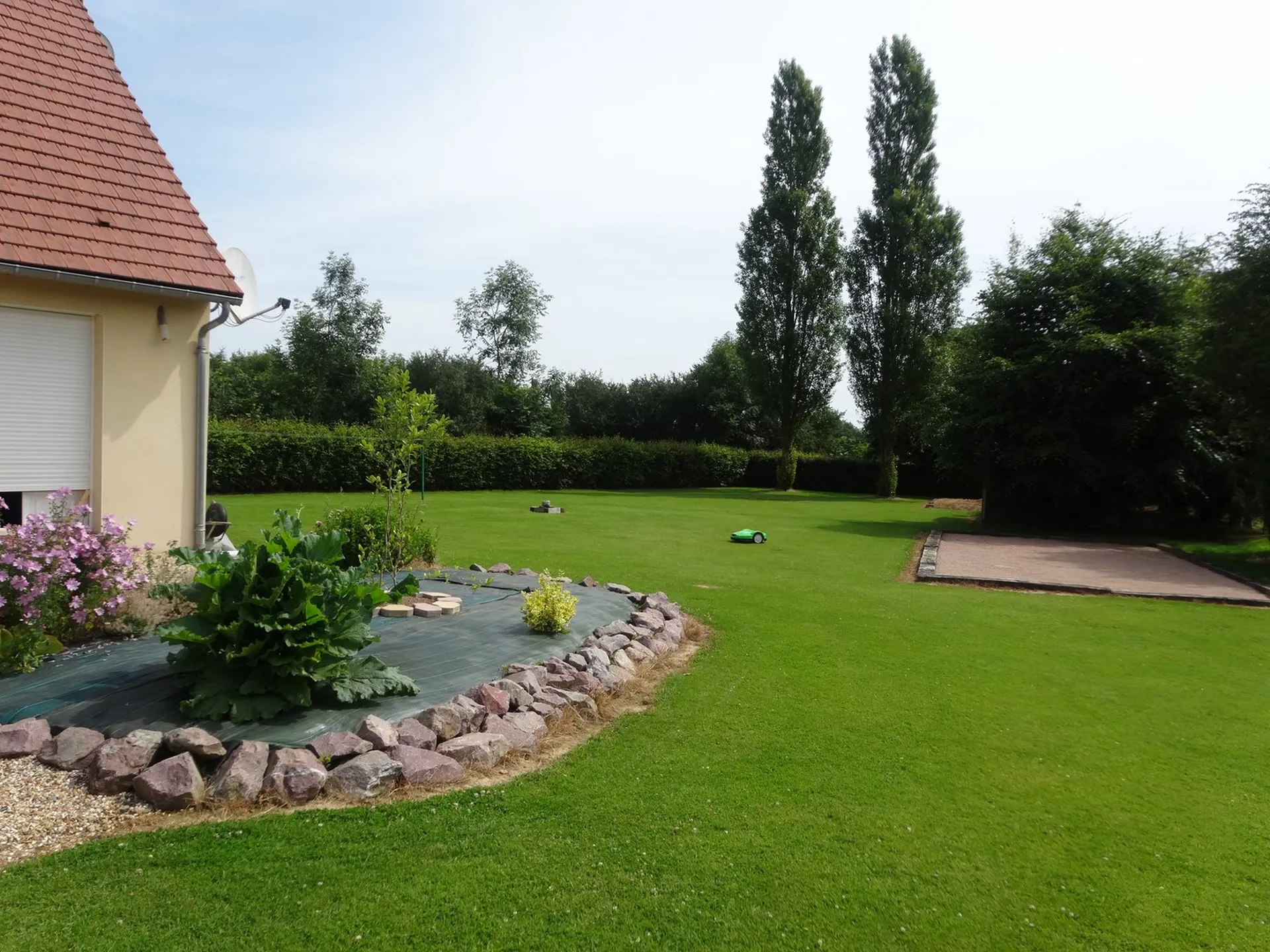 Jardin Pays d'Auge 14