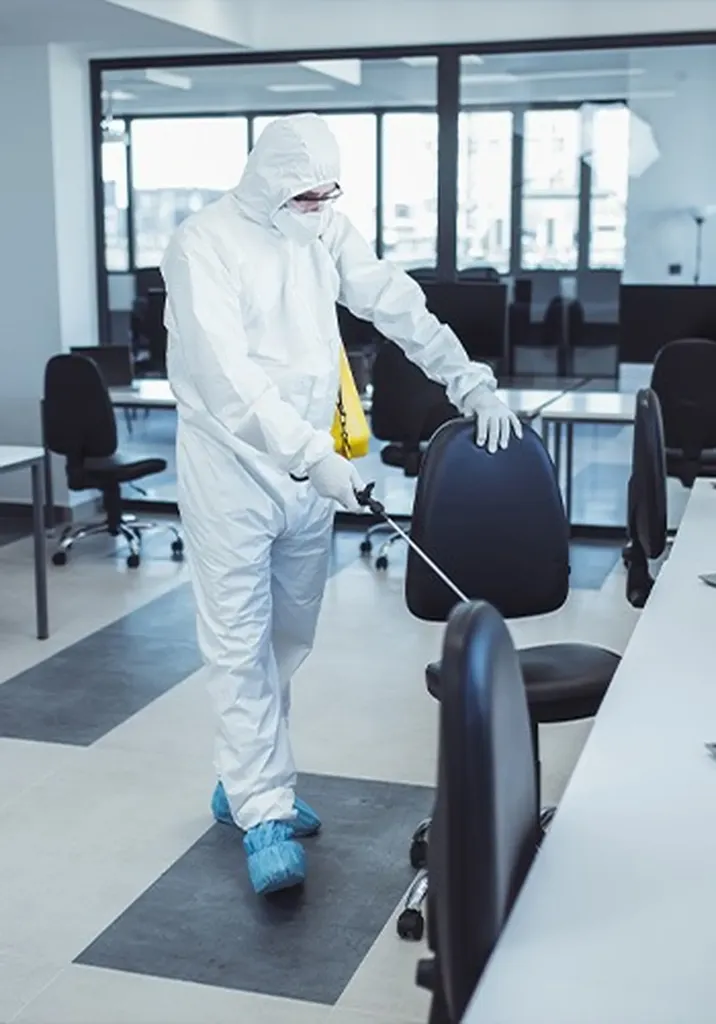 Désinfection professionnelle