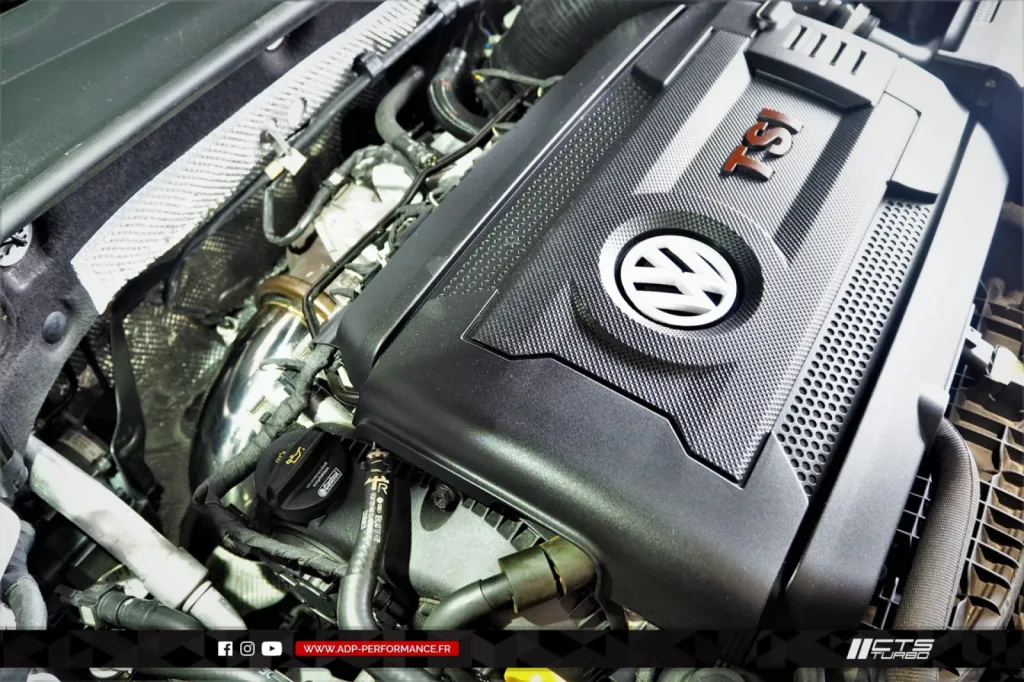 Ligne complète   catalyseur sport CTS Turbo Nimes - VW Golf 7 GTI - ADP Performance