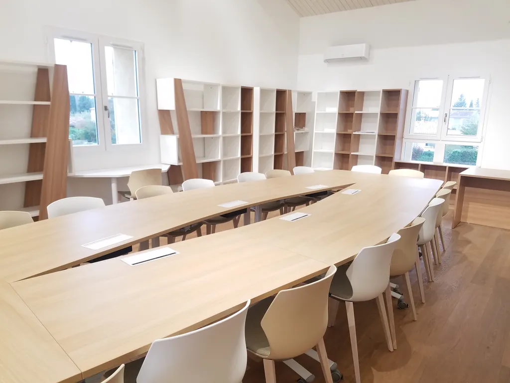 Aménagement des bureaux de Collectif Provence : des espaces de travail pensés pour le bien-être des collaborateurs