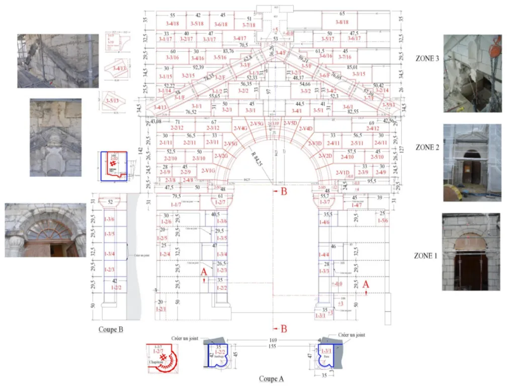 Pierre naturelle du Périgord, pierre de Dordogne, tailleur de pierre entre Bordeaux, Périgueux et Bergerac