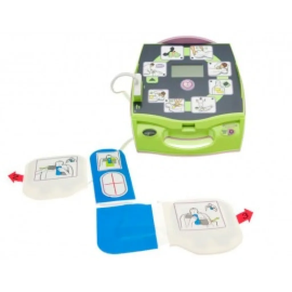 électrodes CPRD avec défibrillateur zoll aed plus à TOULOUSE