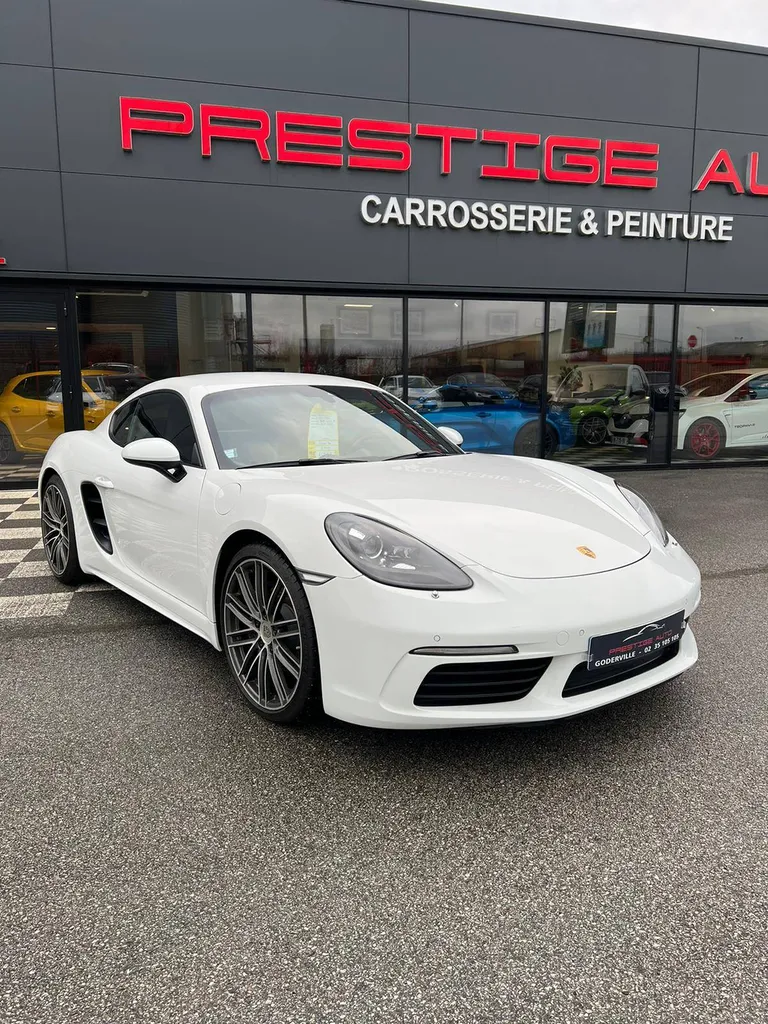 Porsche Cayman718 2017 proche Goderville 76