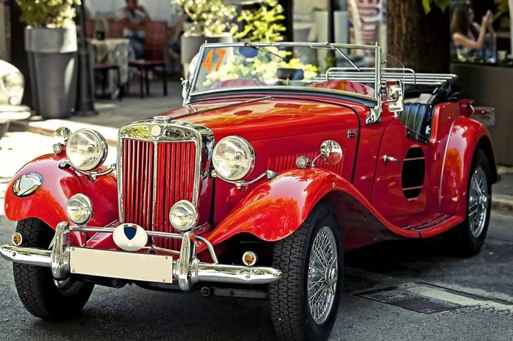 Pneus  de collection pour Morgan à Villeneuve les Maguelone