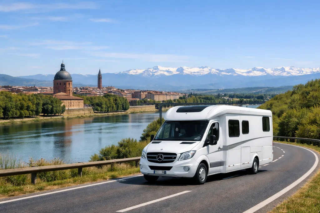 Pourquoi choisir le camping-car en Haute-Garonne ? Voyager en camping-car autour de Toulouse : les plus beaux itinéraires en Haute-Garonne
