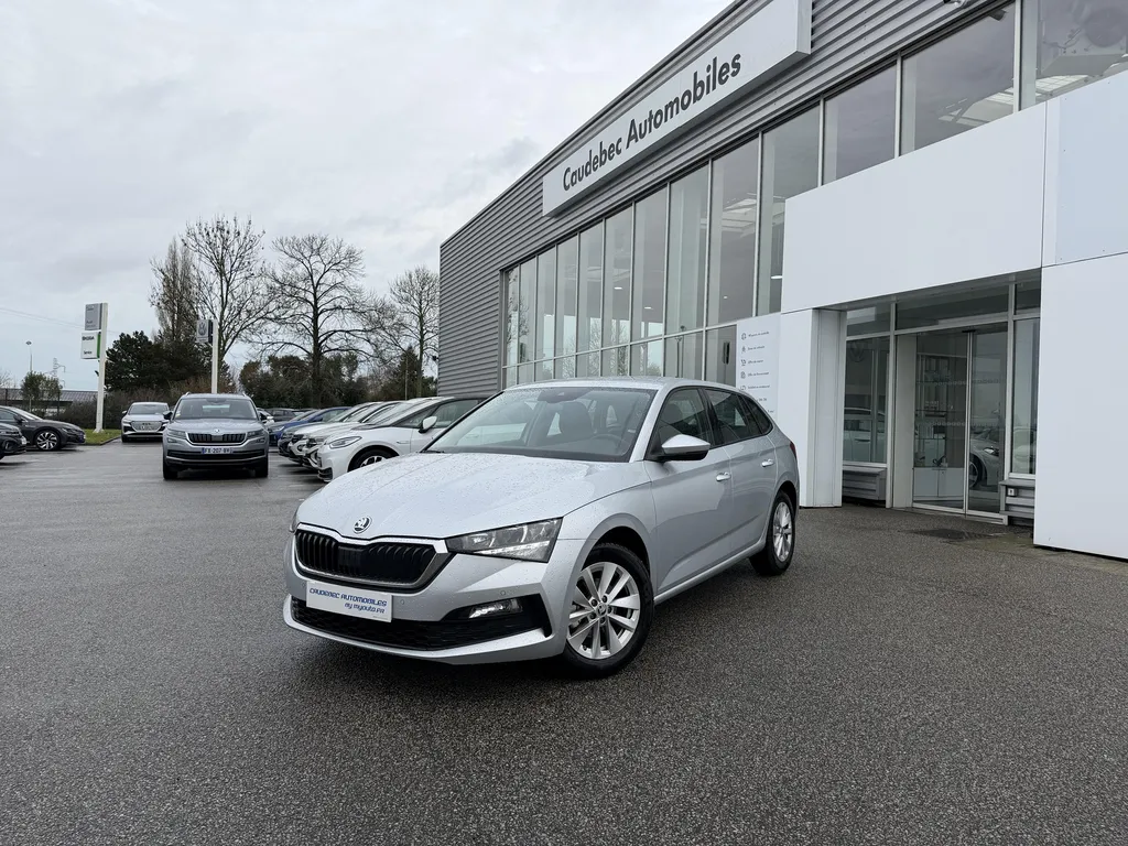 Skoda Scala d'occasion à Le Havre : Berline essence automatique 110ch disponible chez Caudebec Automobiles La Frénaye Normandie
