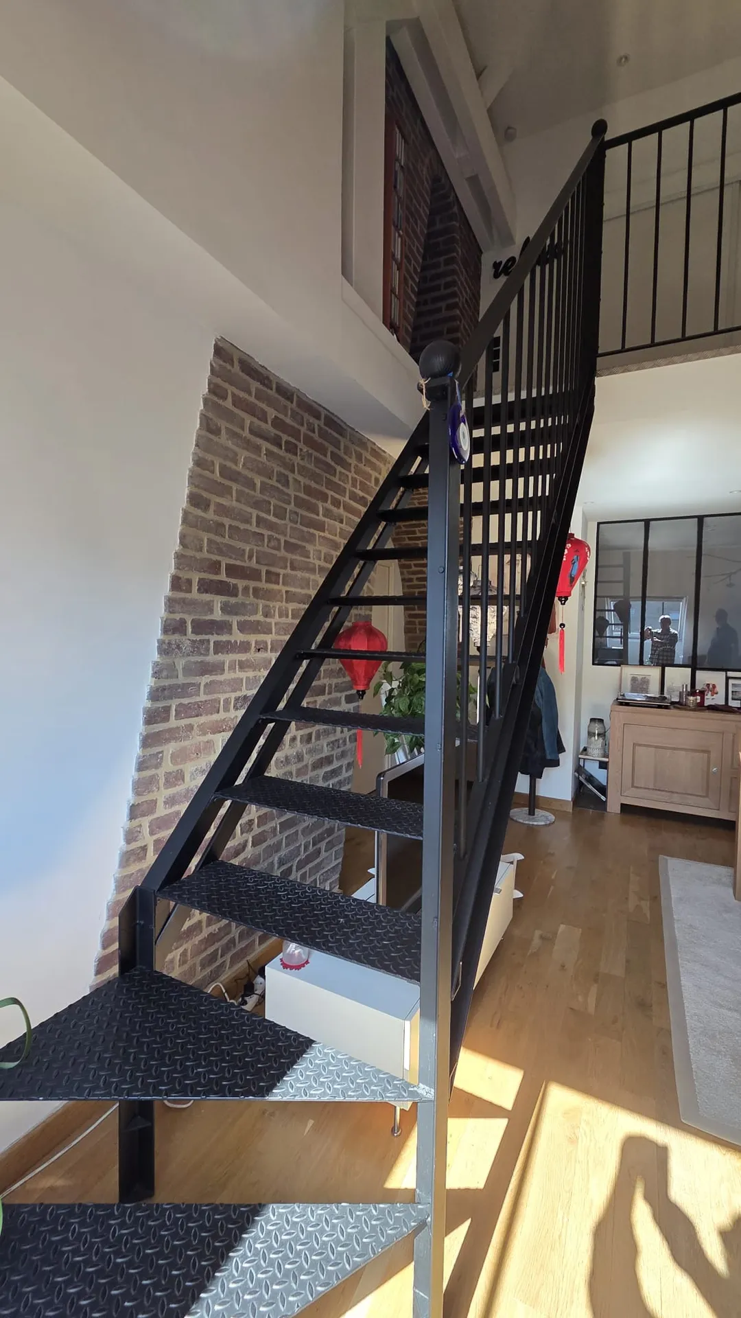 Appartement duplex esprit loft – 120 m² – Centre-ville de Dieppe
