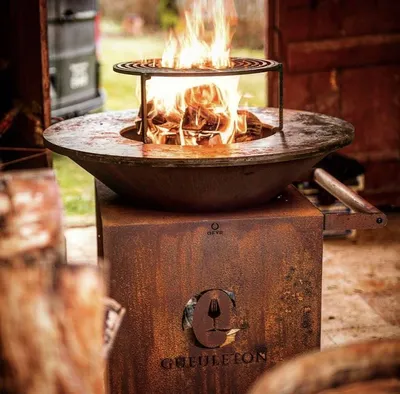 Location d'un brasero gueuleton