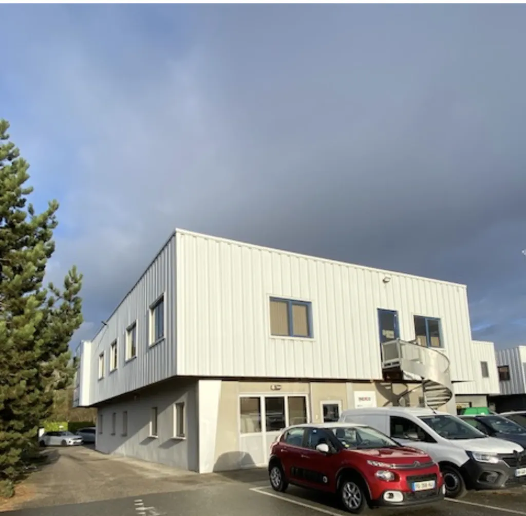 Façade de l'immeuble