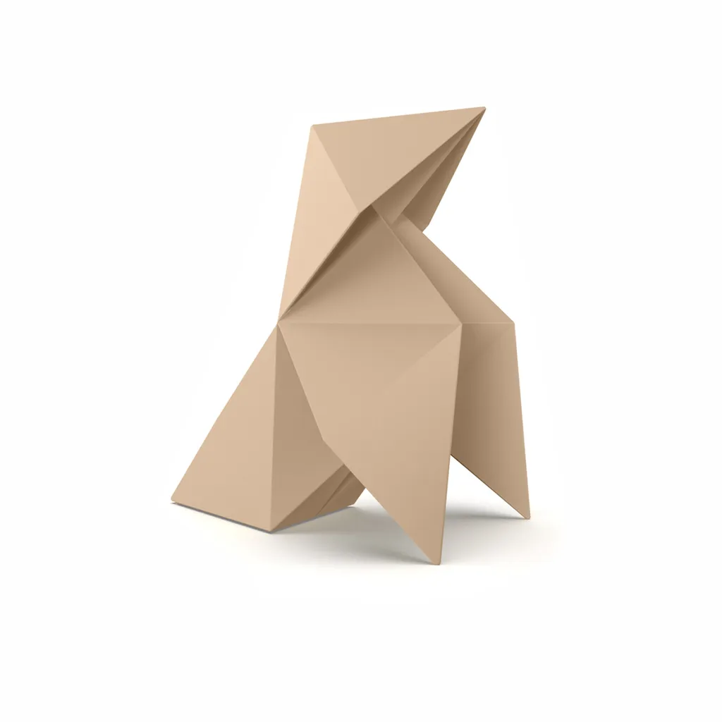 Statue oiseau Origami Kotori design par Vondom disponible chez Ginette Design à Labège proche de Toulouse