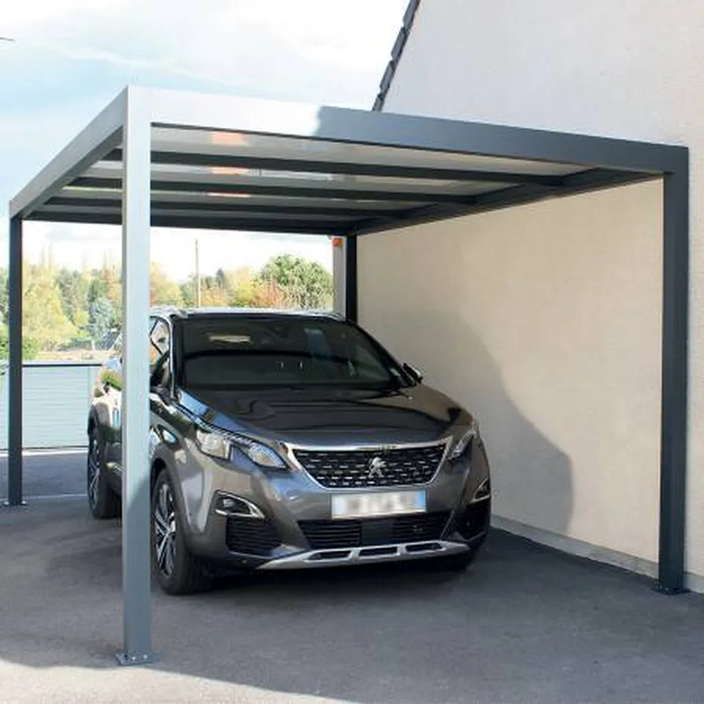 Entreprise spécialisée dans la conception et installation de carports en aluminium à Strasbourg près de Haguenau