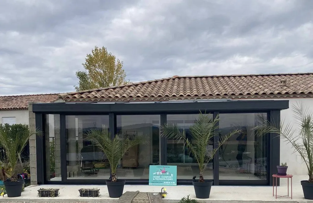 Véranda Cocoon St Clément de Rivière dans l'Hérault