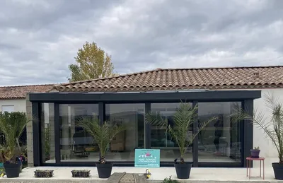 Véranda Cocoon St Clément de Rivière dans l'Hérault