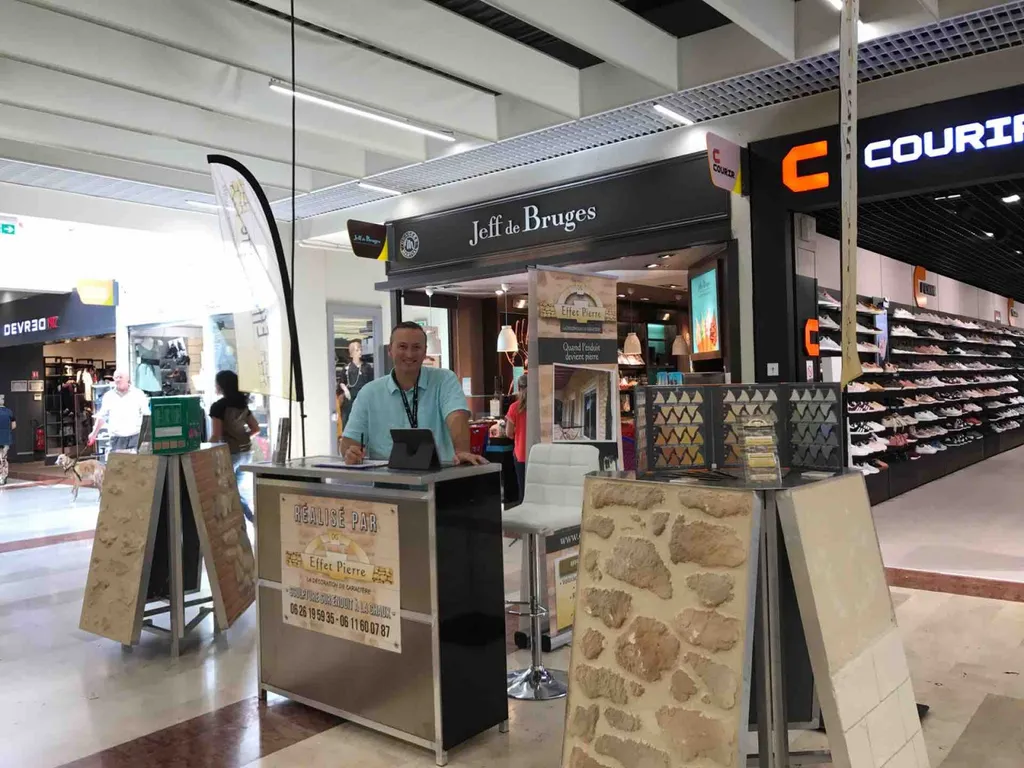 Galerie marchande à Carrefour Balaruc du 23 au 28 septembre 2019