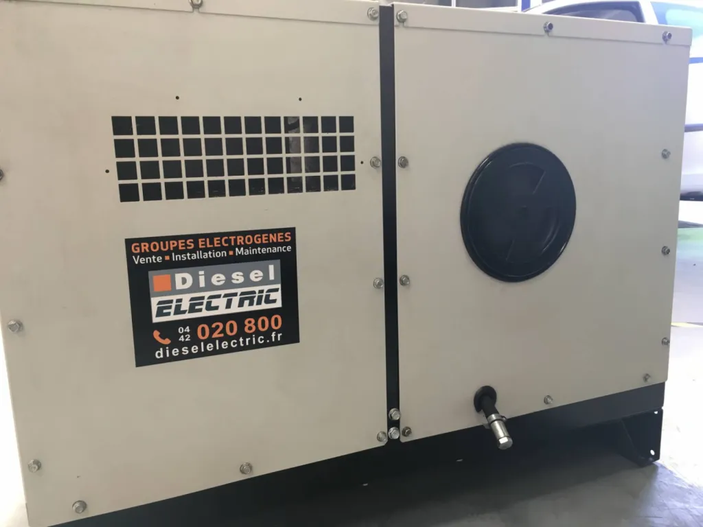 groupe électrogène occasion