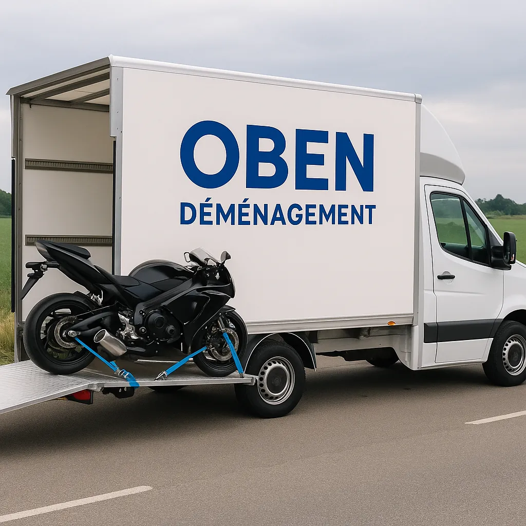 Déménagement de motos à Rouen