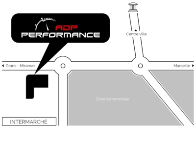 Plan d'accès ADP Performance