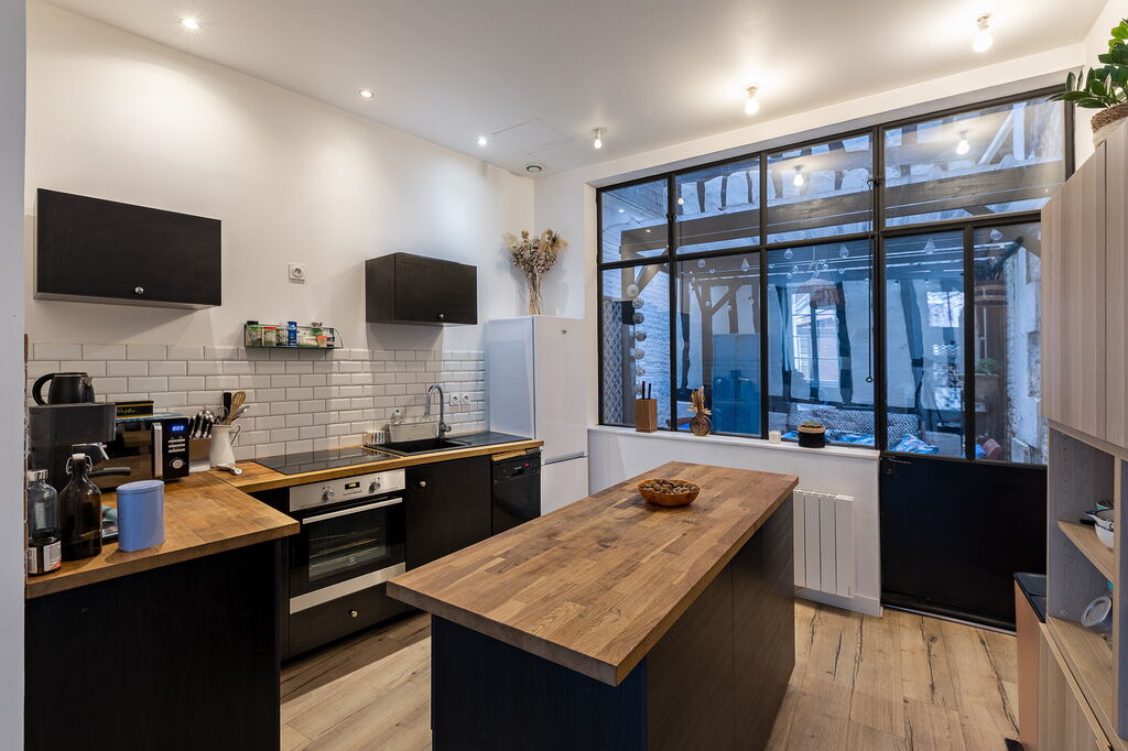 Appartement présentant l'apparence d'une maison de ville