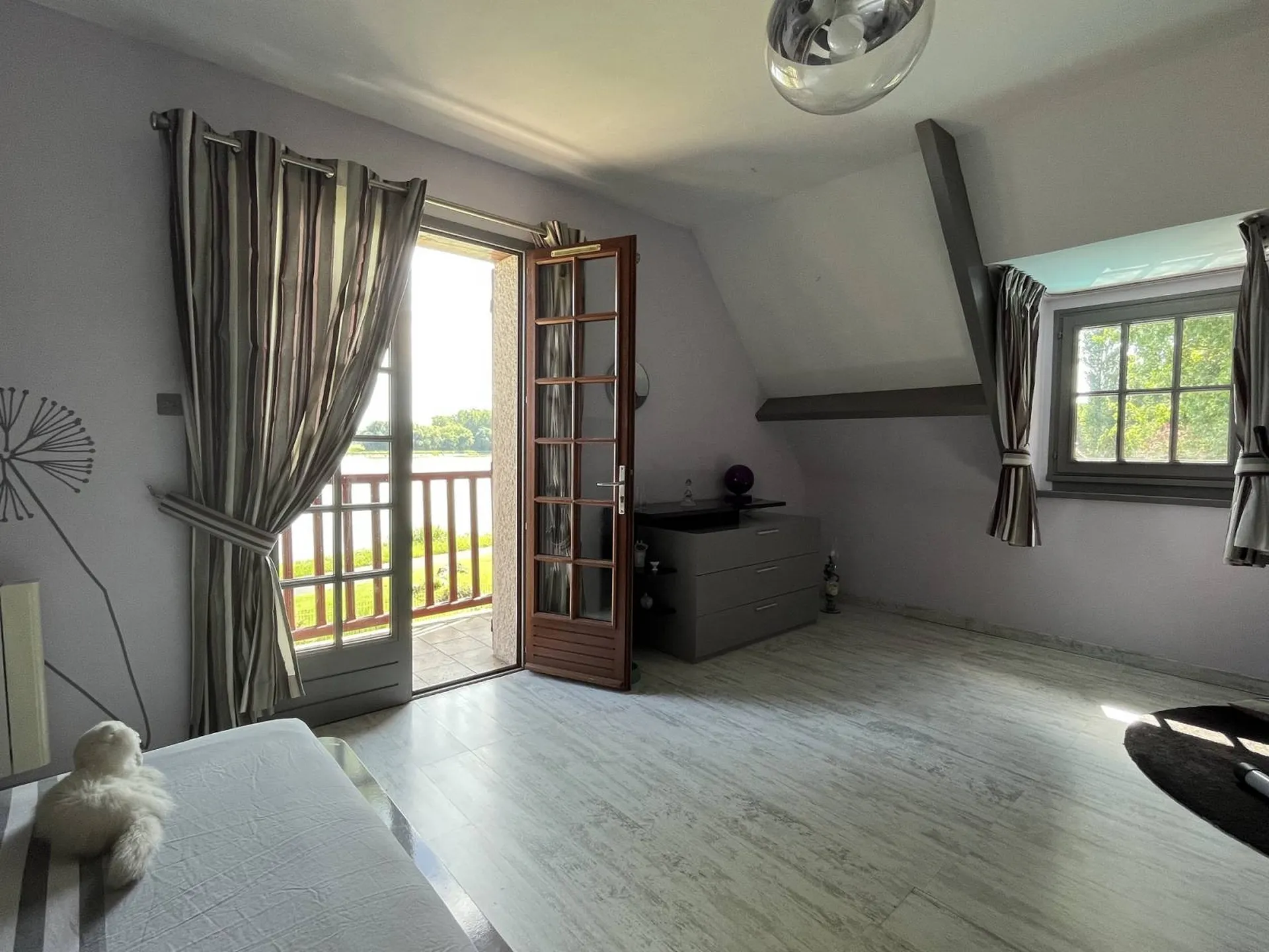 Maison individuelle T5 avec vue imprenable sur la Seine à Rives-en-Seine