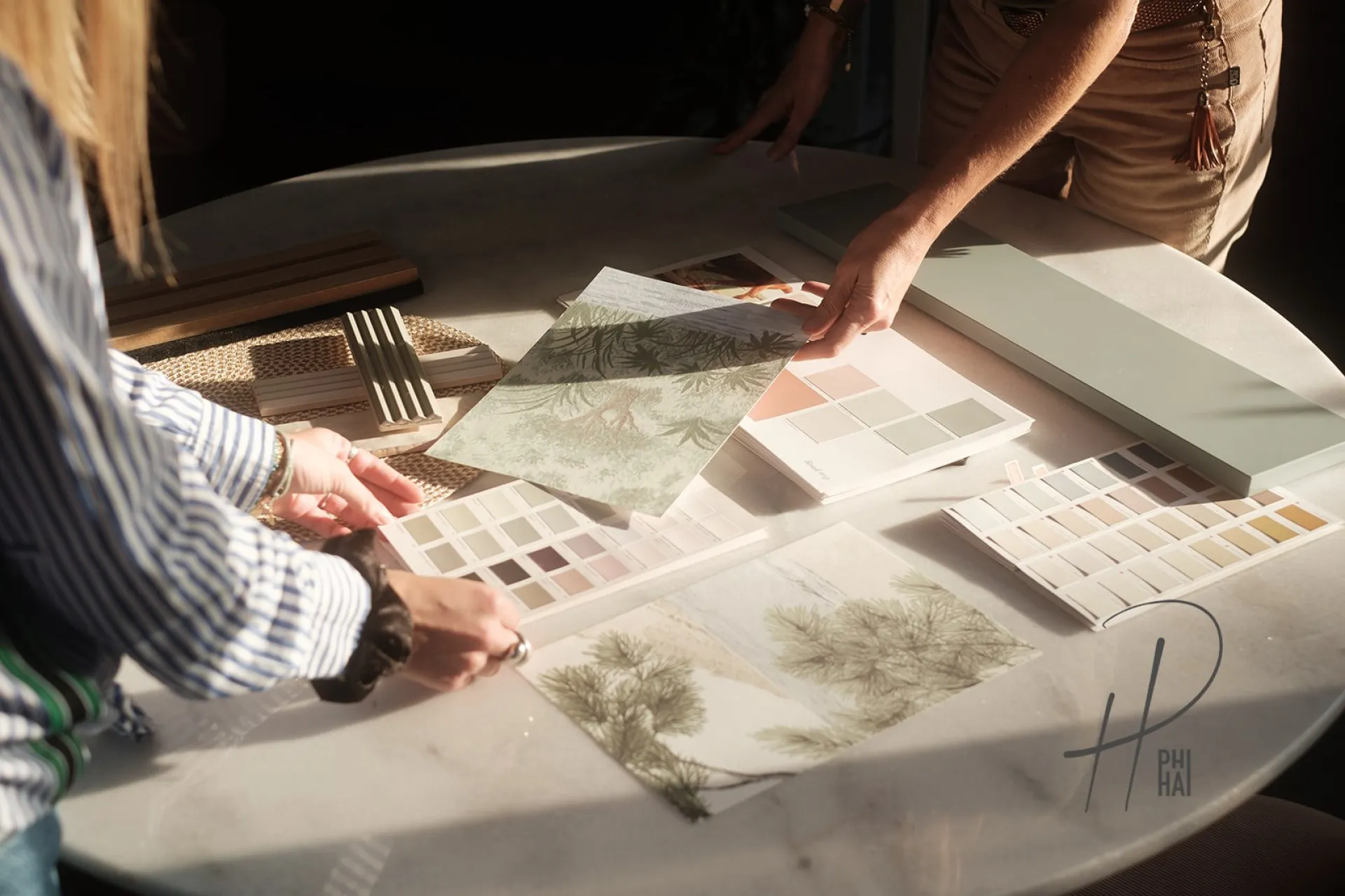 L'Atelier D., architectes d'intérieur à Bordeaux, à la recherche d'inspiration pour un projet d'aménagement