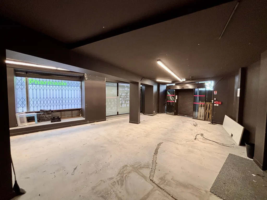 Location - Boutique 333 m², Place de Clichy, Avenue de Clichy 75018 PARIS