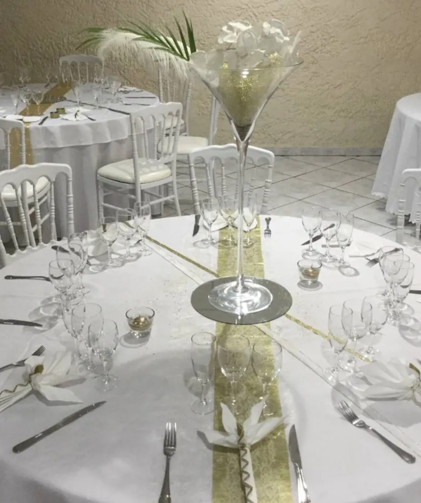 Louer une salle de mariage clé en main à Gignac la Nerthe