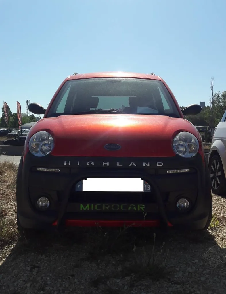 Voiture sans permis Occasion Aix en Provence Microcar Highland X DCI