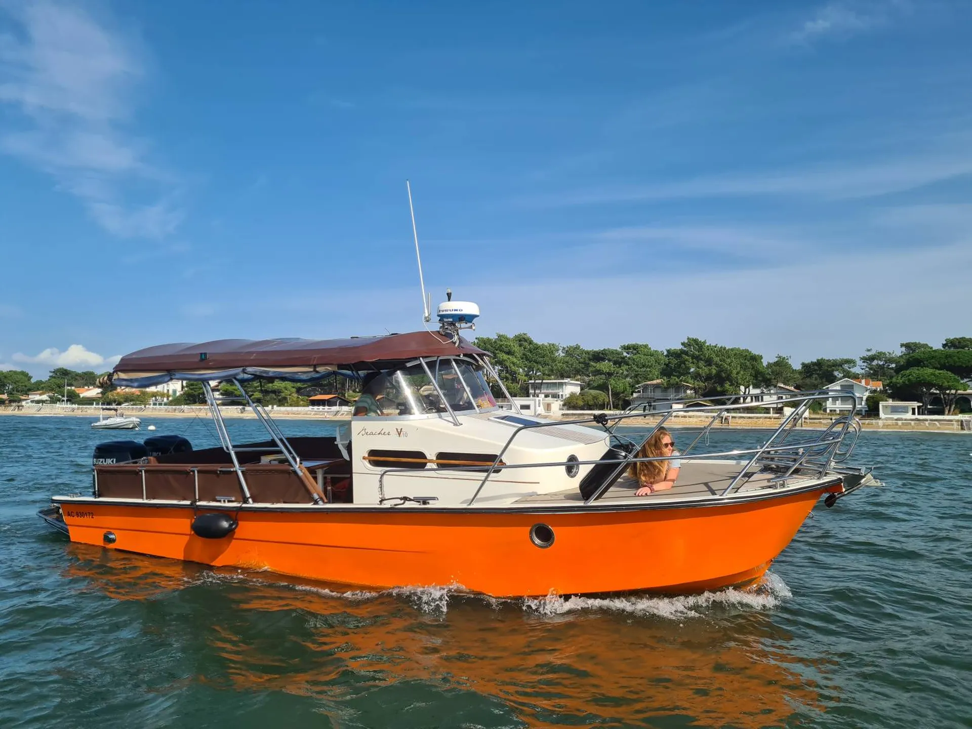 Location de bateau pour particulier sur le Bassin d’Arcachon