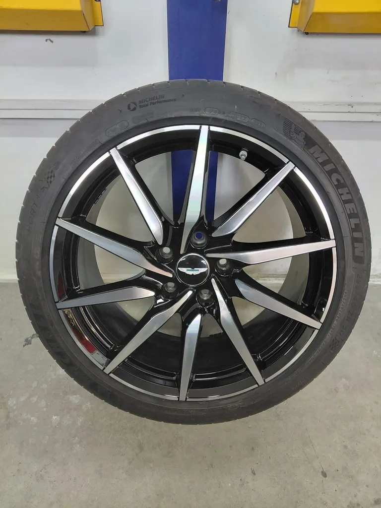 Rénovation de jante d’Aston Martin à Lyon