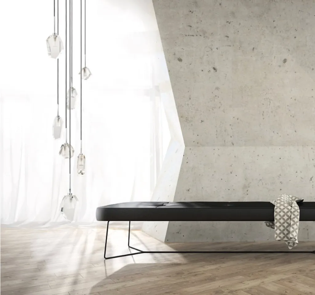 Concept Verre des luminaires d'intérieur d'exception  au style épuré, une équipe de designers passionnés et un grand respect des créations des maîtres verriers.