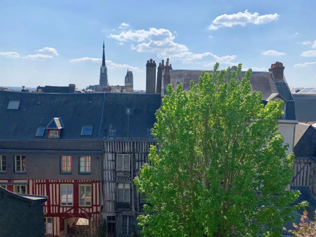 Où acheter un appartement duplex F2 proche de Rouen (76) ?