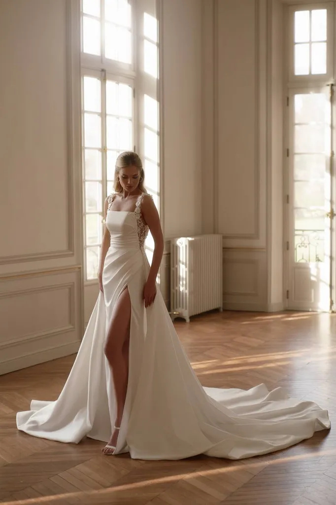 Robe de mariée sirène collection 2027 à Marseille centre ville 13001