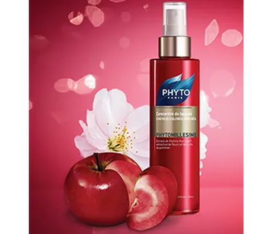 PHYTOMILLESIME cheveux colorés et méchés à marseille