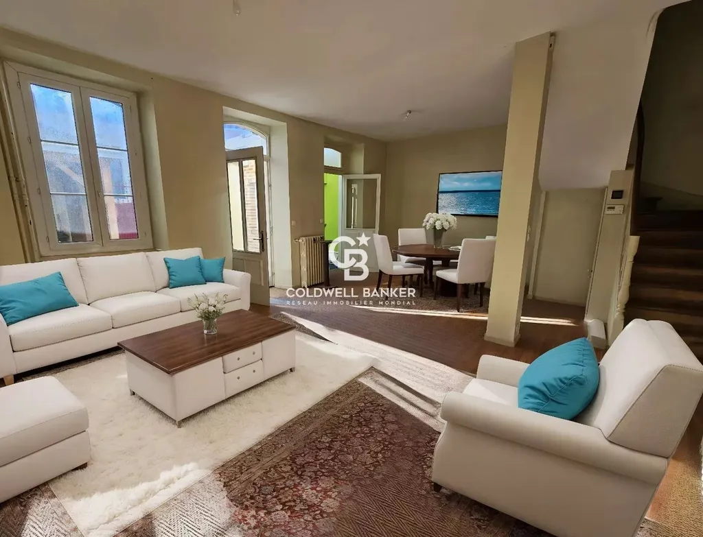 projection intérieur maison de ville le mans