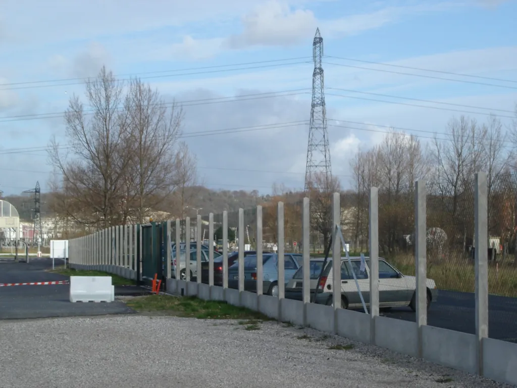 Clôtures grillagées