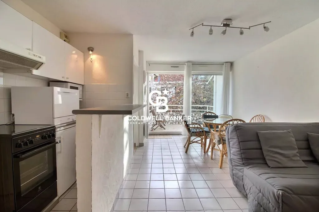 Appartement à vendre Arcachon – T2 lumineux avec balcon, parking et tout à pied