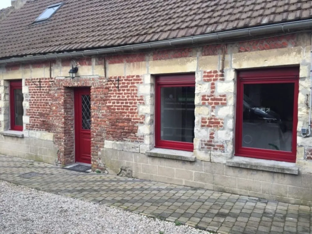 Pose de fenêtres mixtes avec garantie 20 ans pour une maison ancienne proche de Honfleur 14 dans le Calvados